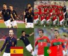 İspanya - Portekiz, Sekizinci finallerinde, Güney Afrika 2010